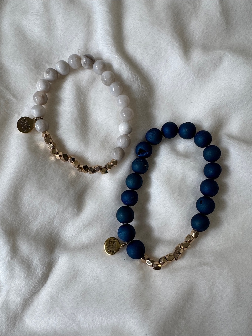 Elegant Beaded Stretch Bracelets